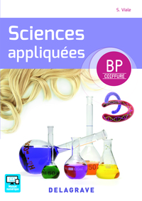 Picture of Sciences appliquées BP coiffure (2016) - Manuel élève