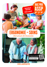 Picture of Ergonomie, Soins 2de, 1re, Tle Bac Pro ASSP (2018) - Pochette élève