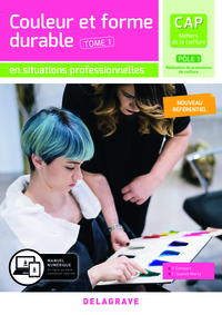 Picture of En situations professionnelles Couleur et forme durable - Pôle 1 T1 - CAP Métiers de la coiffure (2020) - Pochette élève