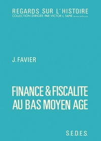 Picture of Finance et fiscalité au bas Moyen Age