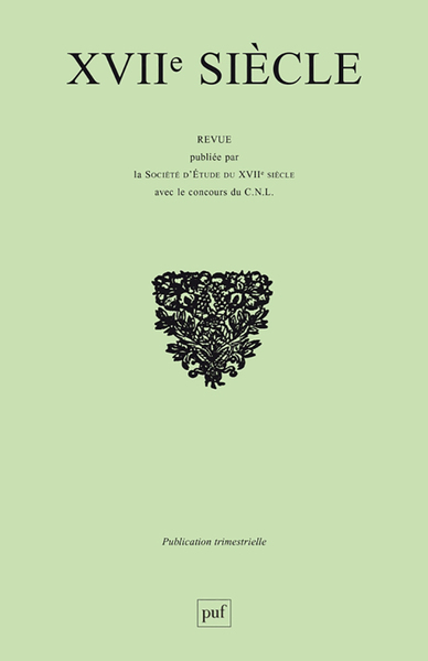 Picture of XVIIe siècle 1998 - n° 201