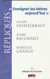 Image de Enseigner les lettres aujourd'hui