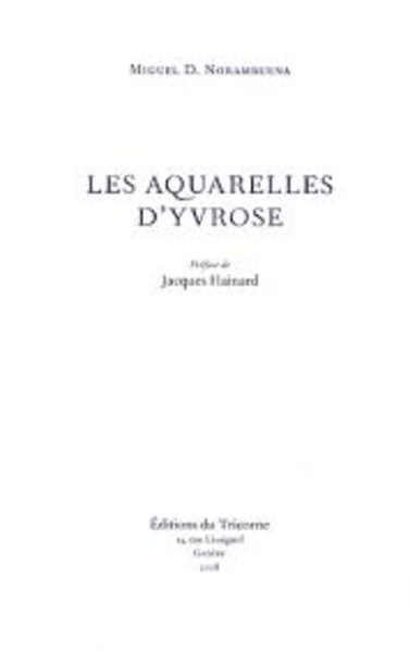 Picture of Les aquarelles d'Yvrose