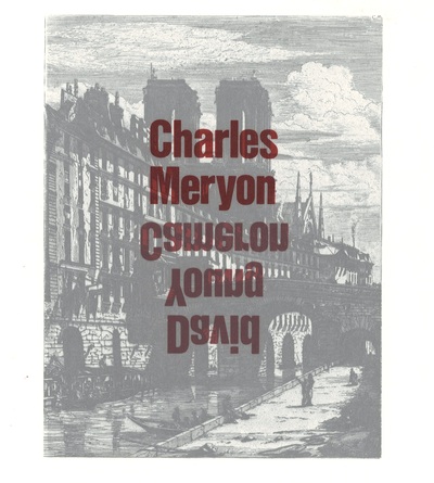 Image de Charles Meryon, David Young Cameron