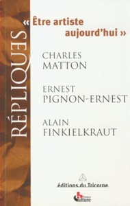 Picture of Être artiste aujourd'hui
