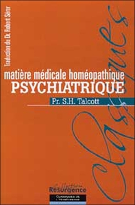 Image de Matière méd. homéopathique psychiatrique