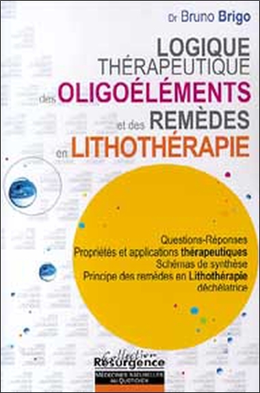 Image de Logique thérapeutique des oligoéléments