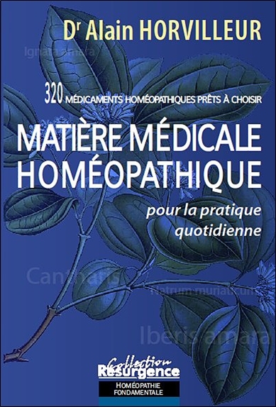 Image de Matière médicale homéopathique