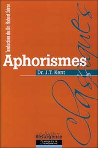 Image de Aphorismes - Trad. Dr Robert Séror