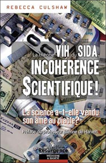 Image de Théorie VIH du sida, incohérence scientifique !