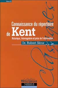 Image de Connaissance du répertoire de Kent - T. 1