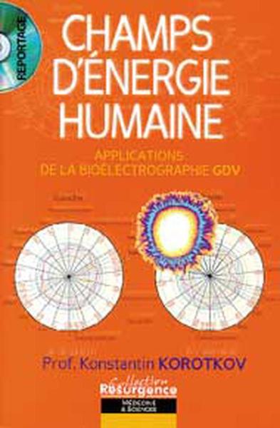 Image de Champs d'énergie humaine