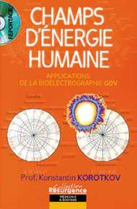 Image de Champs d'énergie humaine