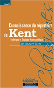 Image de Connaissance du répertoire de Kent - tome 2
