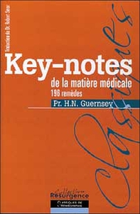 Image de Key-notes de la matière médicale - 196 remèdes