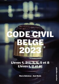 Image de Code civil belge 2023