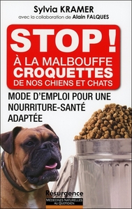 Picture of Stop ! A la malbouffe - Croquettes de nos chiens et chats