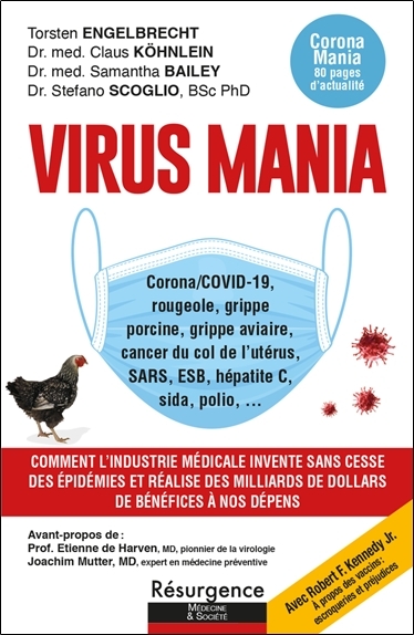 Image de Virus Mania - Corona/COVID-19, rougeole, grippe porcine, grippe aviaire, cancer du col de l'utérus, SARS, ESB