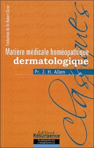 Image de Matière médicale dermatologique