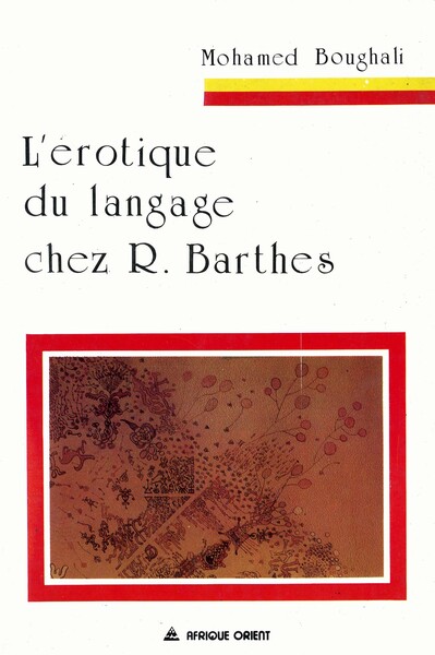 Picture of EROTIQUE DU LANGUAGE CHEZ RBA