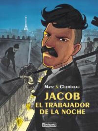 Picture of JACOB. EL TRABAJADOR DE LA NOCHE