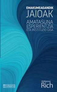 Image de EMAKUMEAGANDIK JAIOAK - AMATASUNA ESPERIENTZIA ETA INSTITUZIO GISA