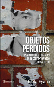 Picture of OBJETOS PERDIDOS - DESAPARICIONES FORZADAS EN EL CONTEXTO VASCO