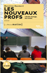 Picture of Les Nouveaux profs. L'école change, eux aussi + cd audio