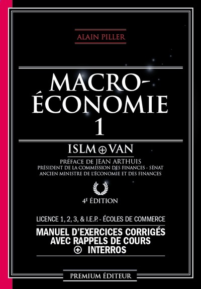 Picture of MACROECONOMIE MODELE ISLM+VAN 4EMED