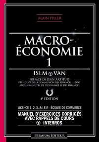 Picture of MACROECONOMIE MODELE ISLM+VAN 4EMED