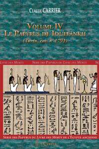 Picture of Le Papyrus de Iouefânkh (Turin, cat. n° 1791)