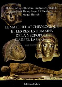 Image de Le matériel archéologique et les restes humains de la nécropole d’Aïn el-Labakha