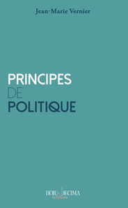 Image de Principes de politique