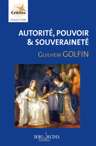 Picture of Autorité, pouvoir, & souveraineté