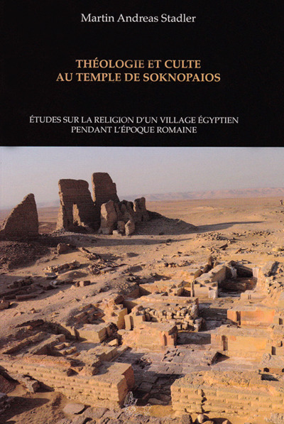 Picture of Théologie et culte au temple de Soknopaios