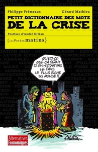 Picture of Petit dictionnaire des mots de la crise