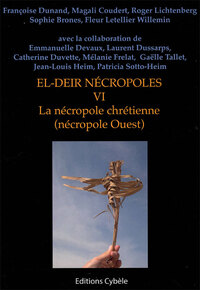 Picture of EL-DEIR Nécropoles. VI: La nécropole chrétienne (nécropole Ouest)
