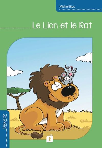 Picture of LE LION ET LE RAT - LE LIVRE