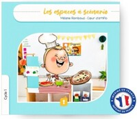 Picture of LES ESPACES A SCENARIO T1 - 2025 - LIVRE
