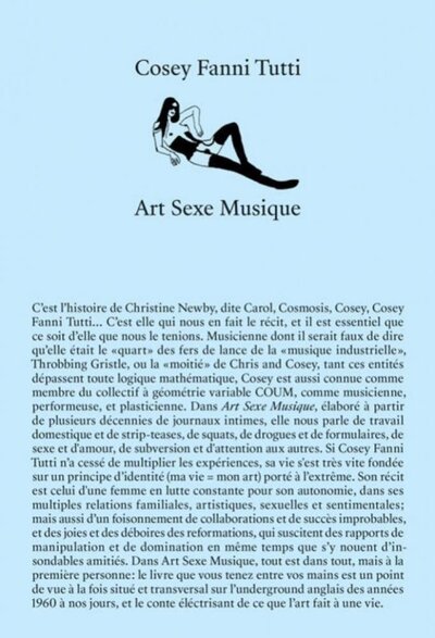 Picture of Art, sexe, musique