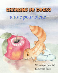 Image de CHARLINO LE GECKO A UNE PEUR BLEUE