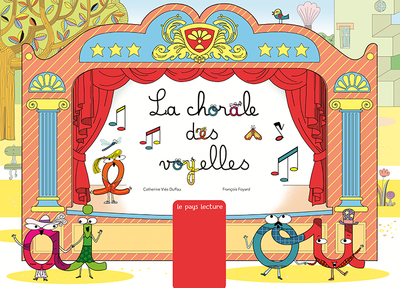 Picture of LA CHORALE DES VOYELLES - KAMISHIBAI