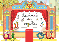 Picture of LA CHORALE DES VOYELLES - KAMISHIBAI