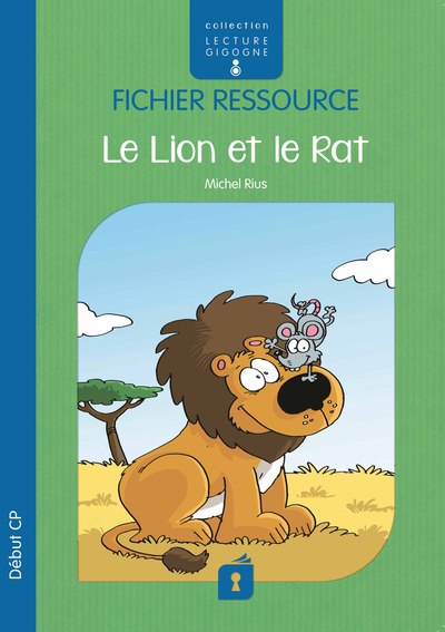 Picture of LE LION ET LE RAT - FICHIER RESSOURCE
