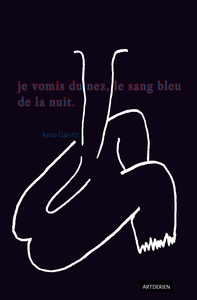 Picture of Je vomis du nez, le sang bleu de la nuit