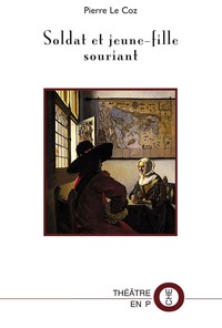 Image de SOLDAT ET JEUNE-FILLE SOURIANT