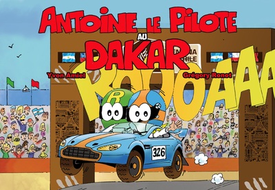 Picture of Antoine le pilote au Dakar