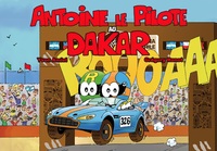 Picture of Antoine le pilote au Dakar