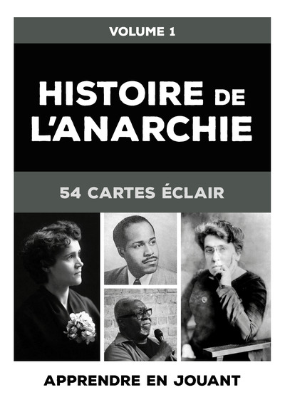 Picture of Histoire de l'anarchie : 54 Cartes éclair (Vol. 1)