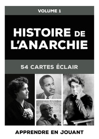 Picture of Histoire de l'anarchie : 54 Cartes éclair (Vol. 1)